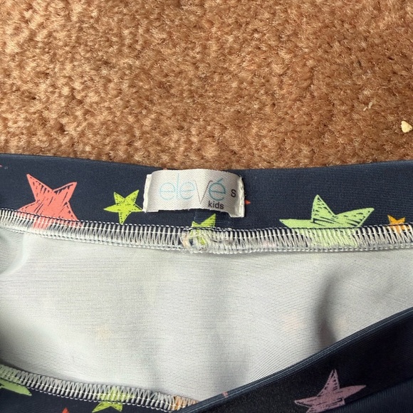 Eleve Kids Star Patterned Ballet Skirt - Picture 2 of 3